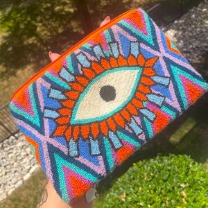 All- Seeing Eye Makeup bag/Clutch